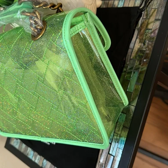 Kurt Geiger London
Kensington Large Vinyl Shoulder Bag - Picture 11 of 16